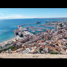 Der Hafen von Alicante